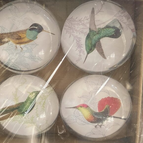 🆕 Hummingbird Glass Magnets - Picture 5 of 5
